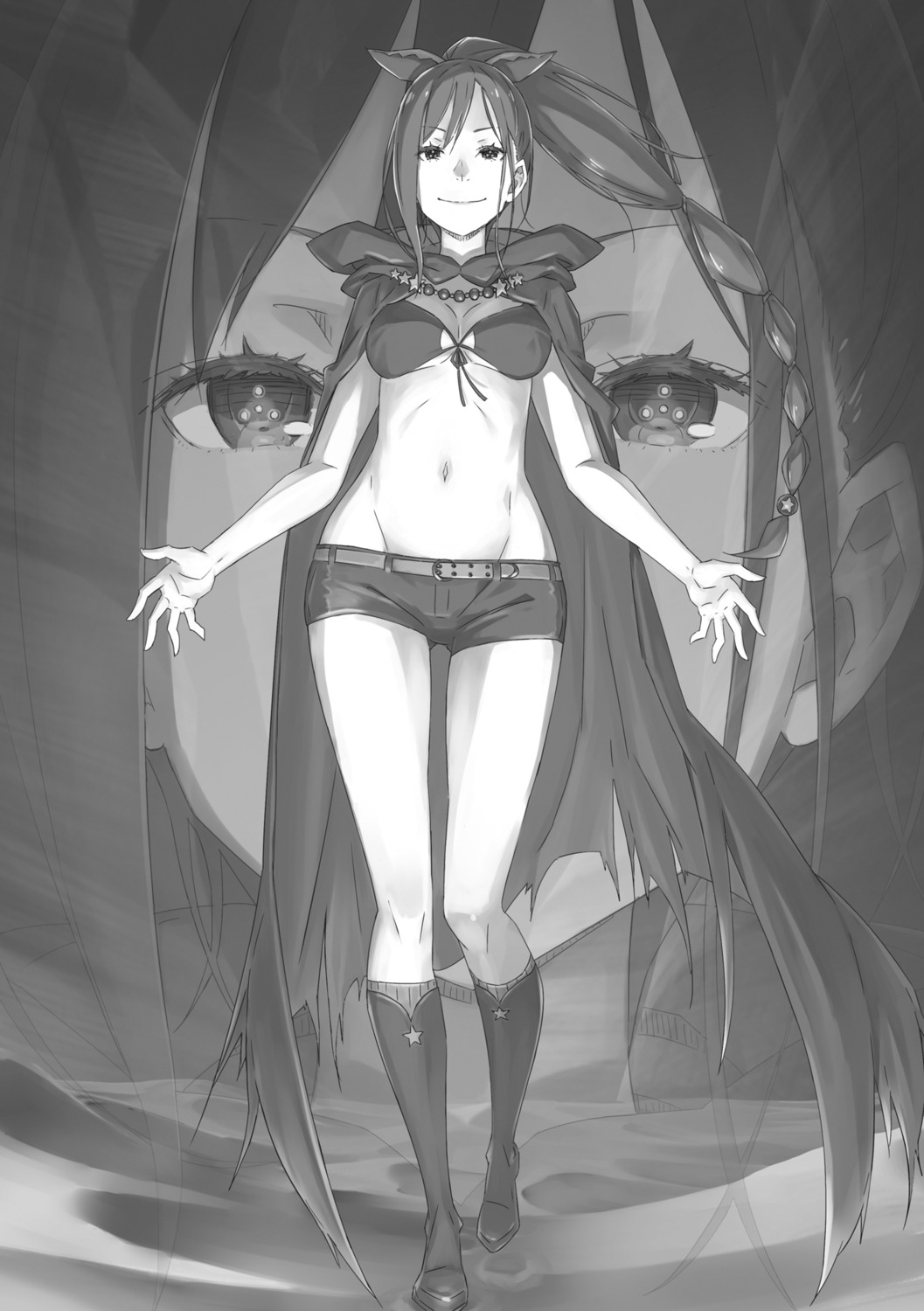 monochrome re_zero_kara_hajimeru_isekai_seikatsu tagme