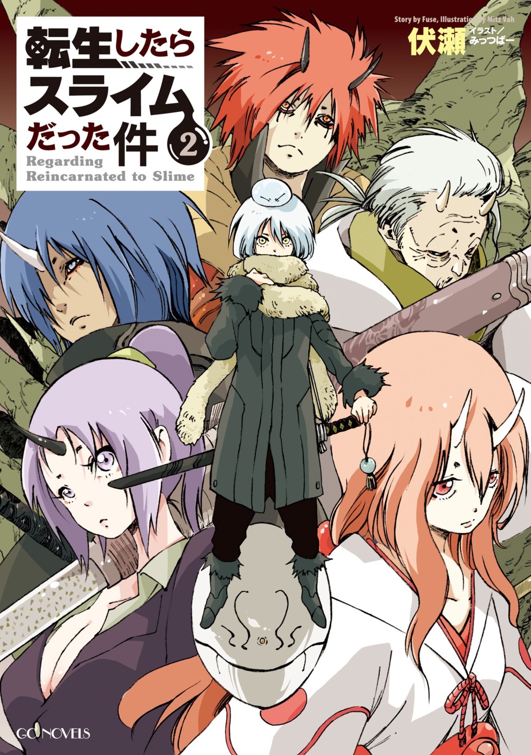 Get Wallpaper Makkamu Tensei Shitara Slime Datta Ken Benimaru Hakurou Rimuru For Android Free