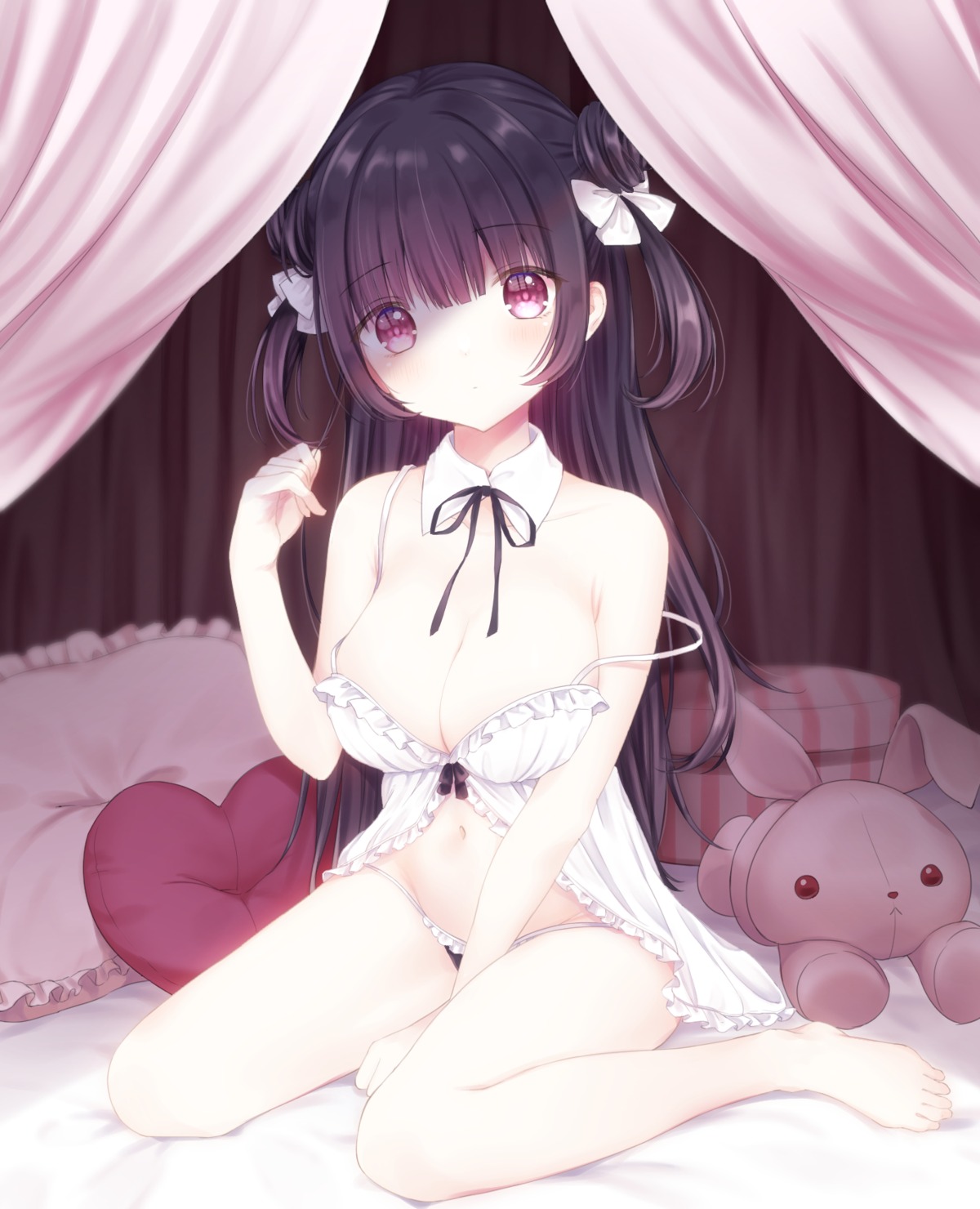 cleavage lingerie pantsu shi-ma