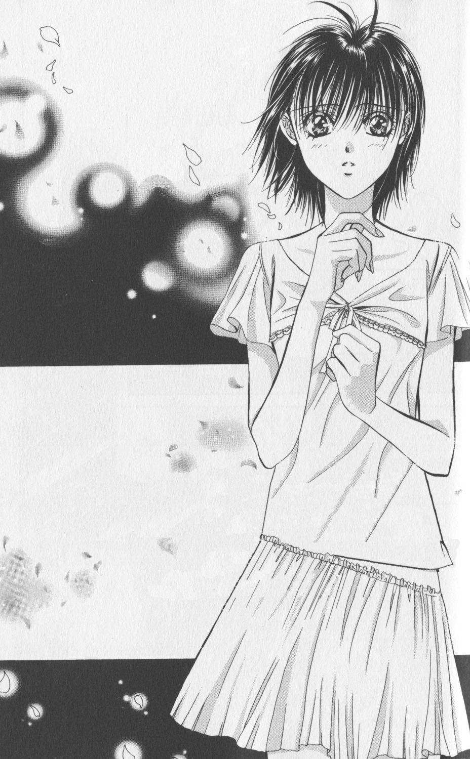 mogami_kyouko monochrome nakamura_yoshiki skip_beat