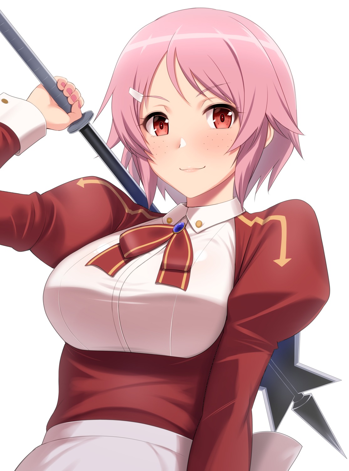 kawase_seiki lisbeth sword_art_online weapon