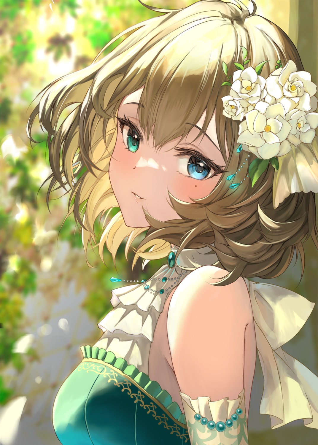 heterochromia nyome991 takagaki_kaede the_idolm@ster the_idolm@ster_cinderella_girls