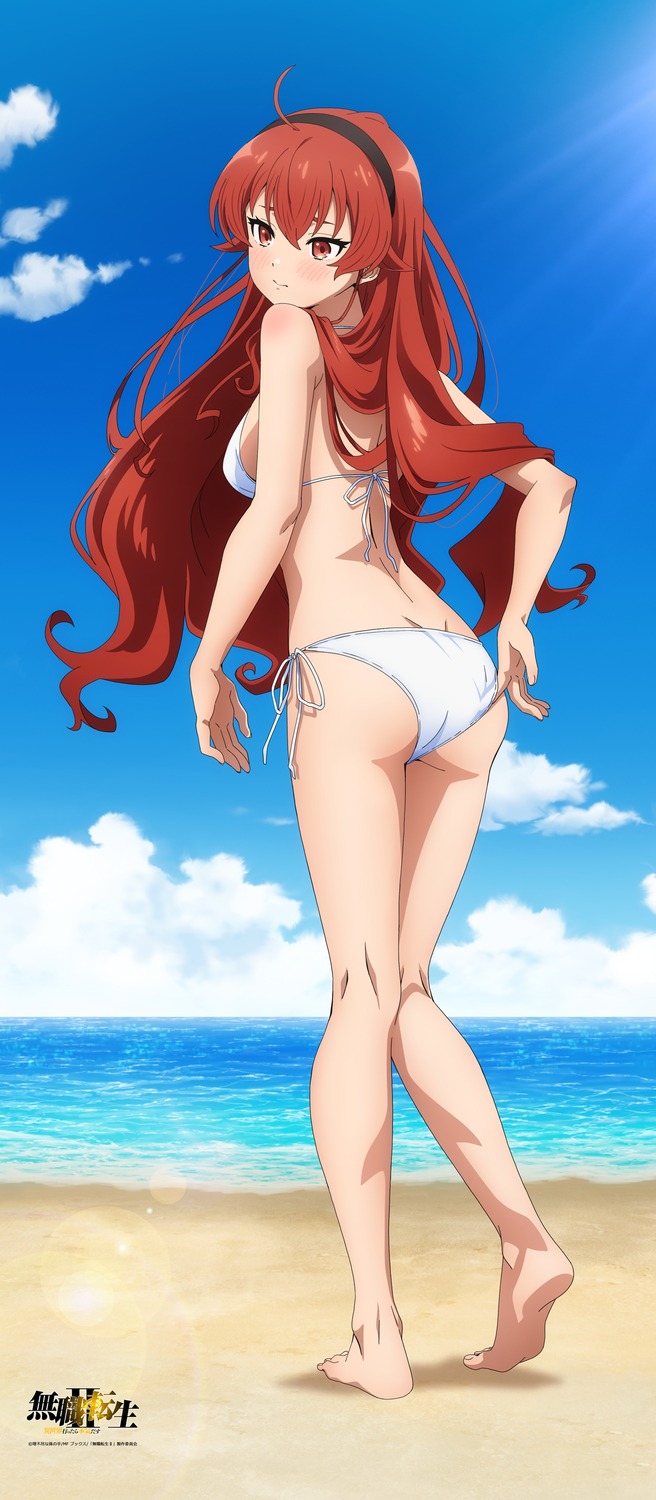 ass bikini eris_boreas_greyrat mushoku_tensei swimsuits thong