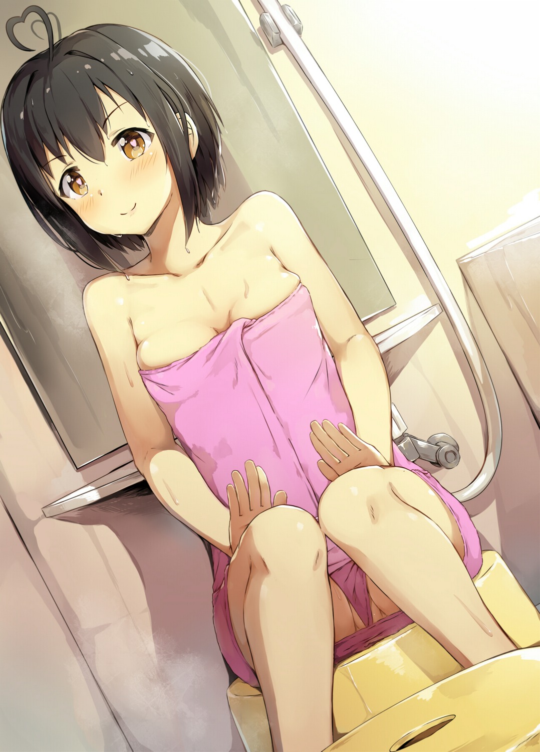 kohinata_miho seneto the_idolm@ster the_idolm@ster_cinderella_girls towel