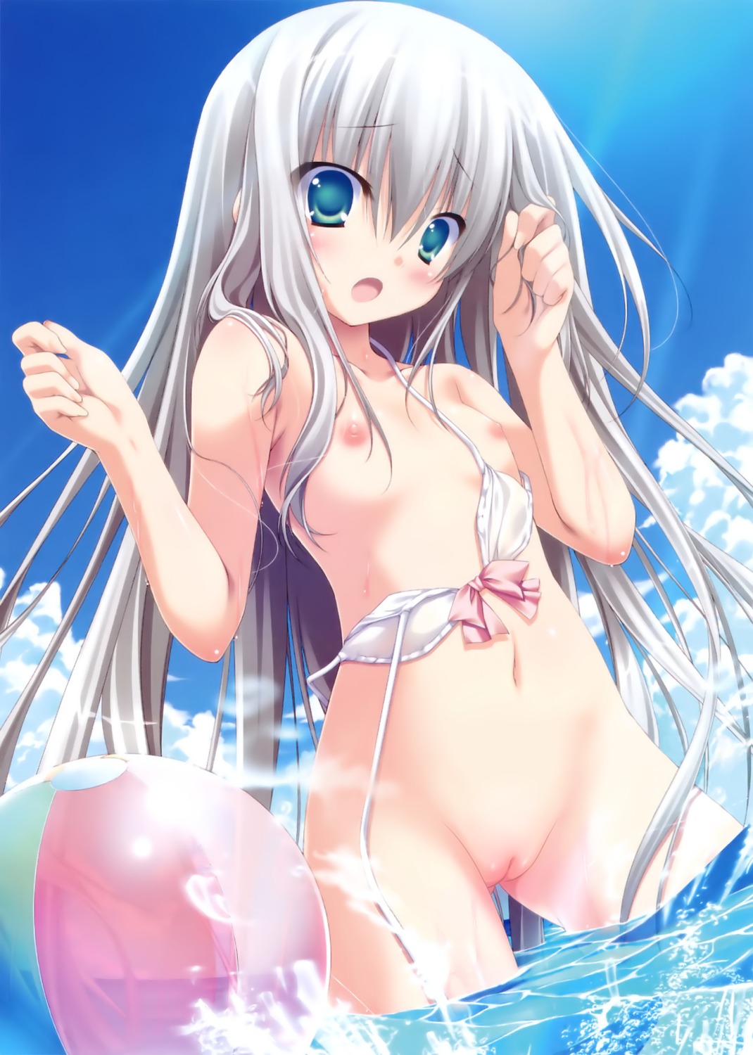 11eyes bikini breasts chikotam lisette_vertorre loli nipples photoshop pussy swimsuits uncensored wardrobe_malfunction wet