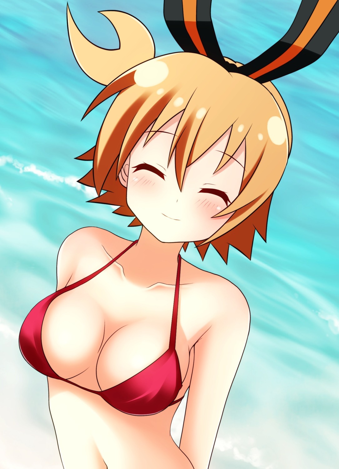 bikini_top genei_wo_kakeru_taiyou midori_rin swimsuits taiyou_akari