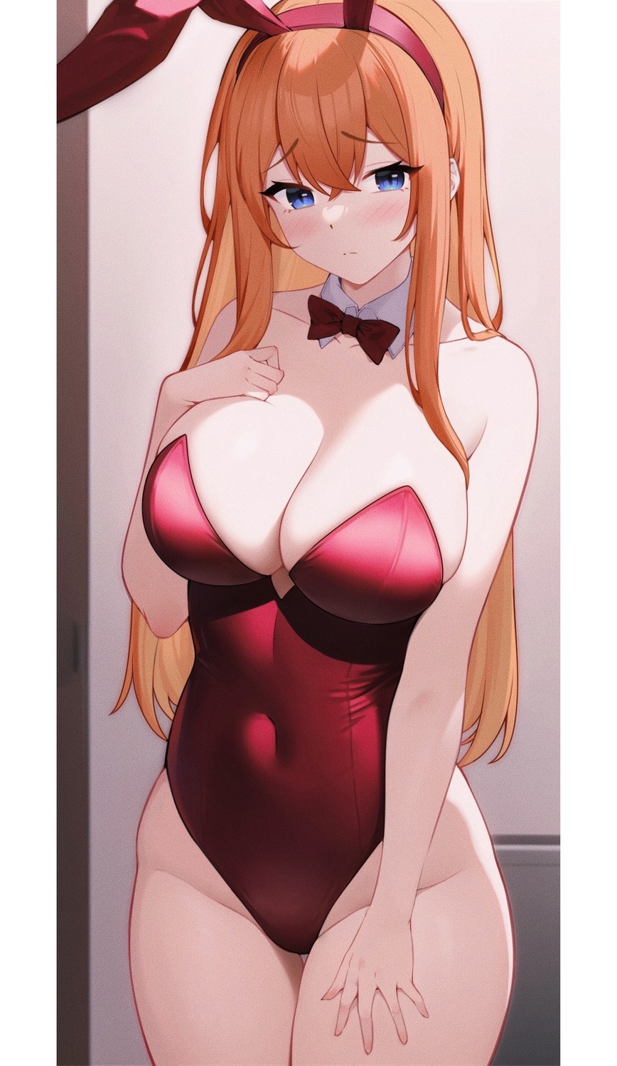 95--- animal_ears bunny_ears bunny_girl no_bra