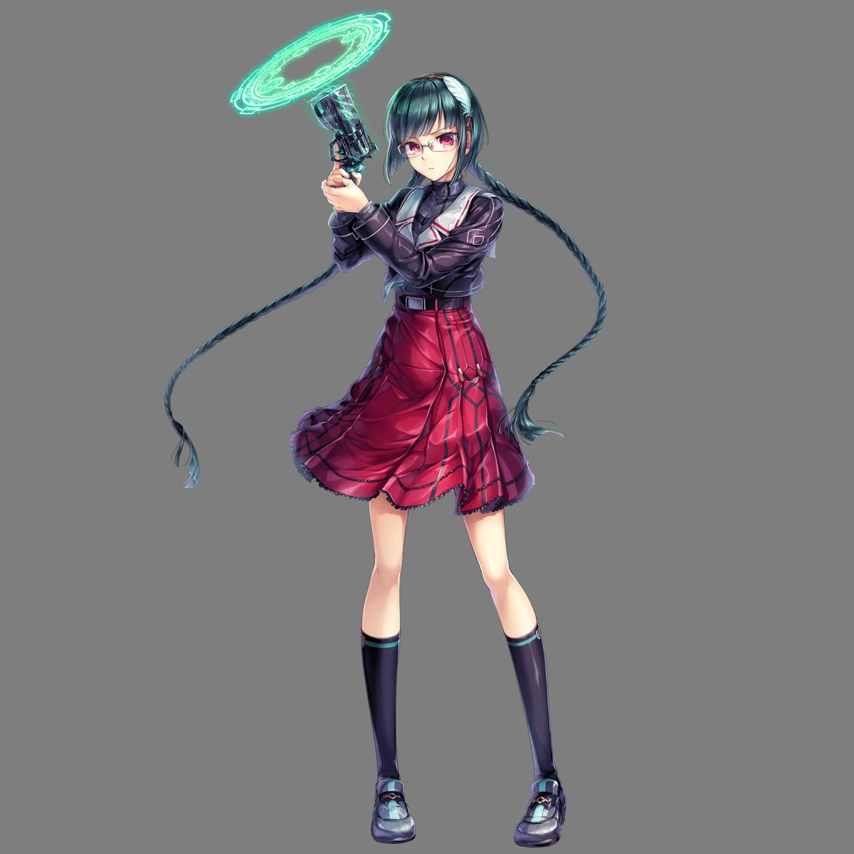 megane seifuku transparent_png unitia