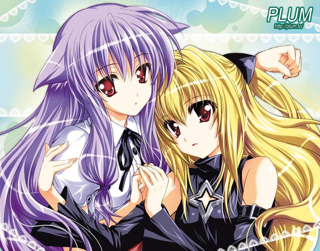 animal_ears crossover golden_darkness kanna kiriya_nozomi mayoi_neko_overrun plum to_love_ru