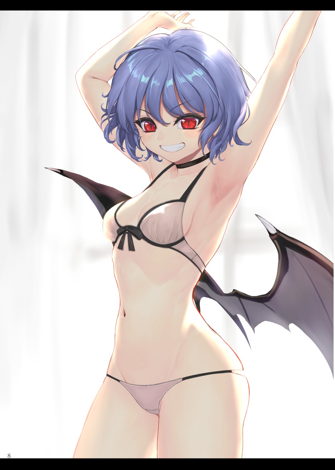 remilia_scarlet sudako_(dai011305) touhou