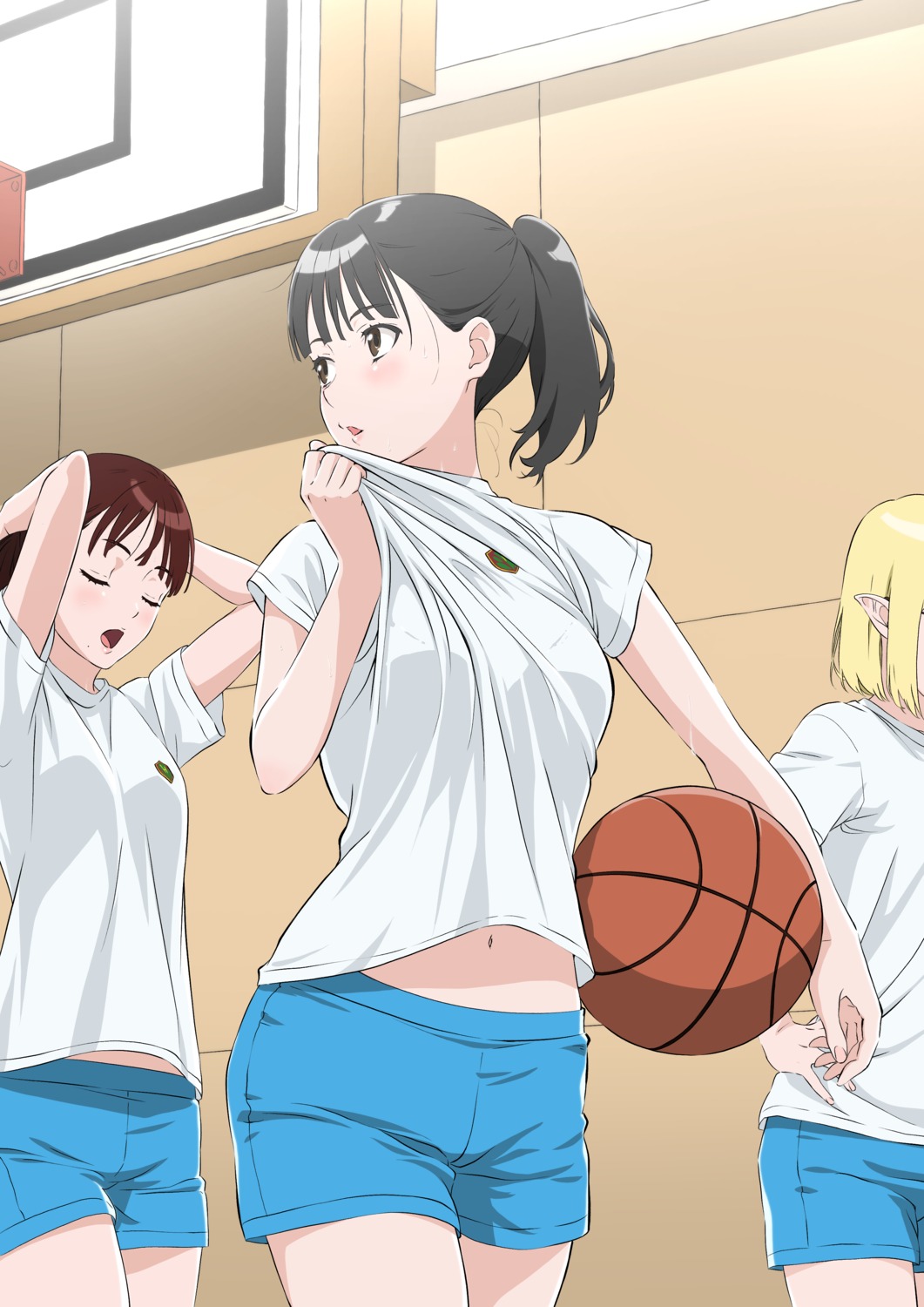 basketball gym_uniform kakitama
