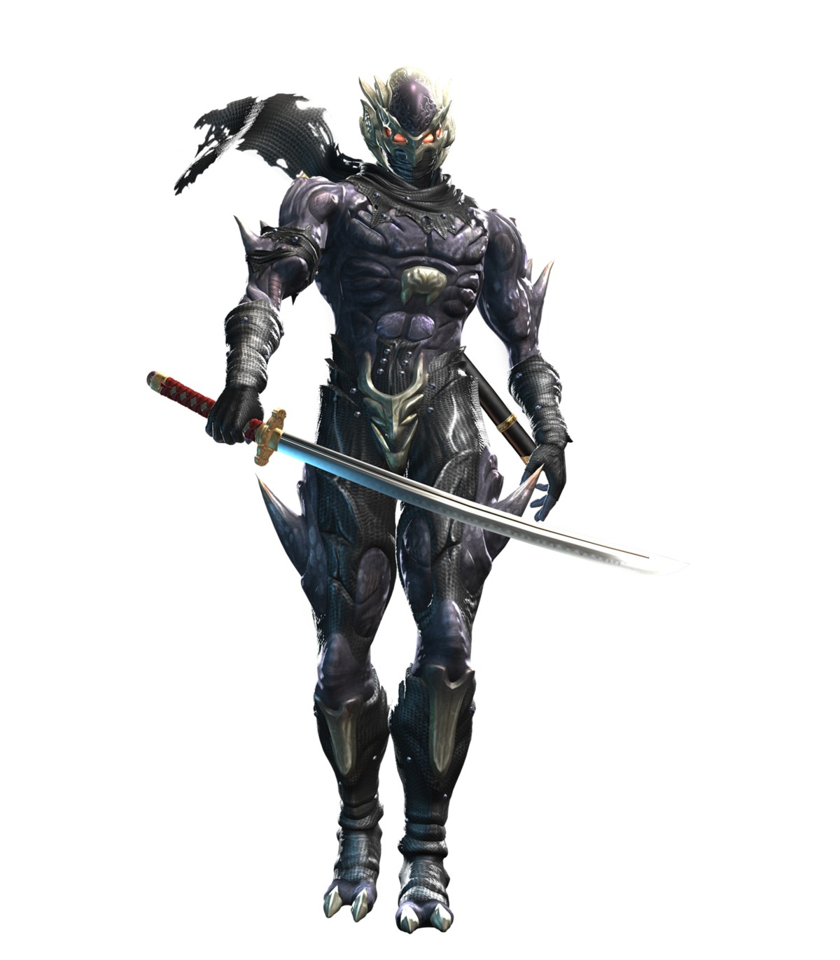 cg devil doppelganger_fiend male ninja_gaiden ryu_hayabusa sword weapon