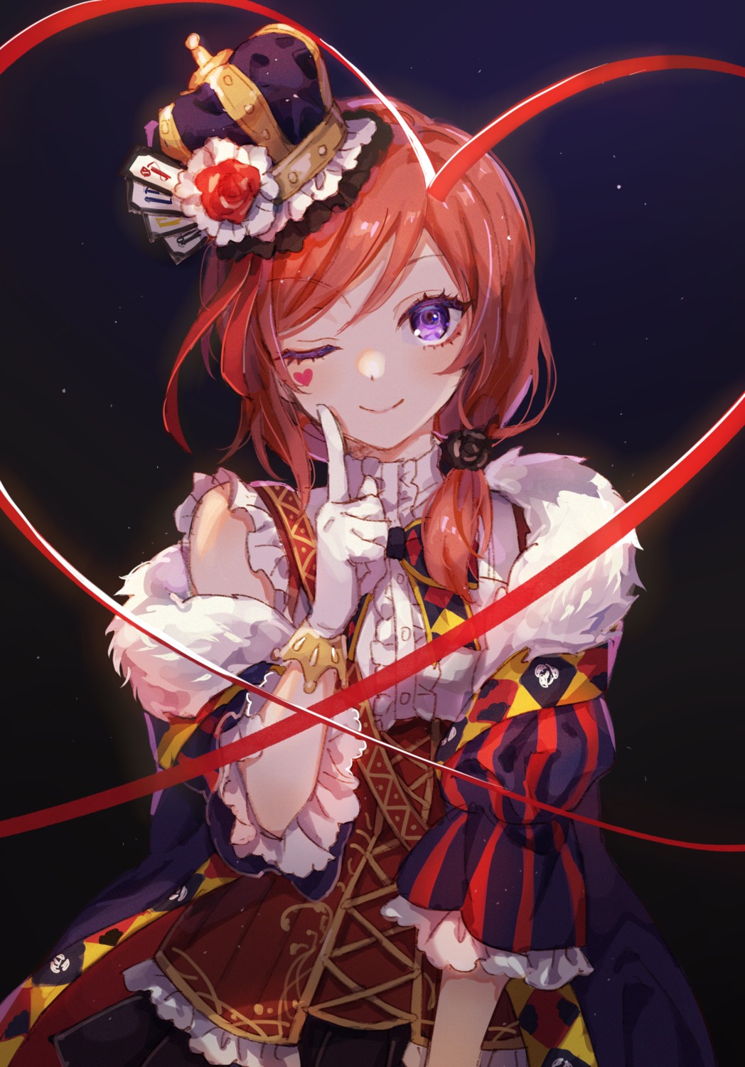 io_(sinking=carousel) love_live! love_live!_(series) nishikino_maki tattoo