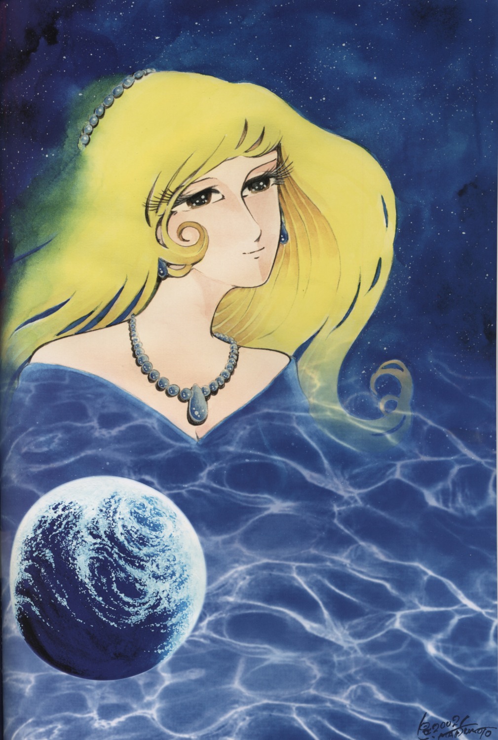 galaxy_express_999 maetel matsumoto_leiji