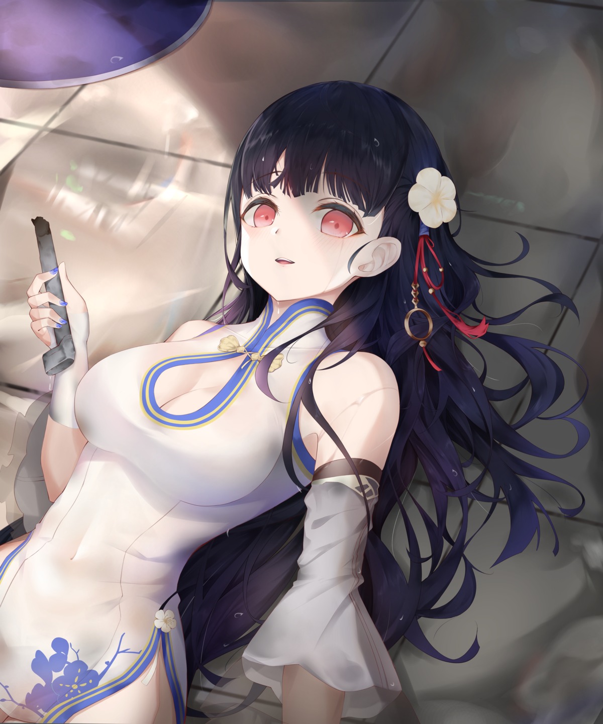 azur_lane chinadress dasima yat_sen_(azur_lane)