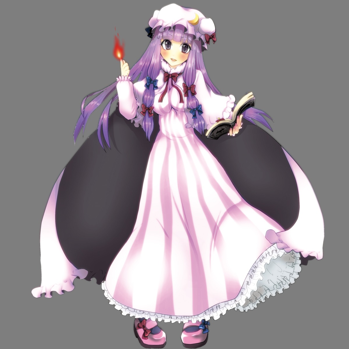 patchouli_knowledge touhou transparent_png yamineko