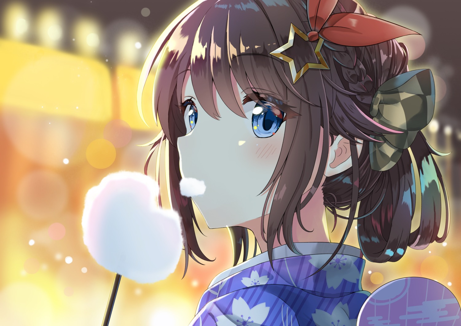 hololive synn032 tokino_sora yukata