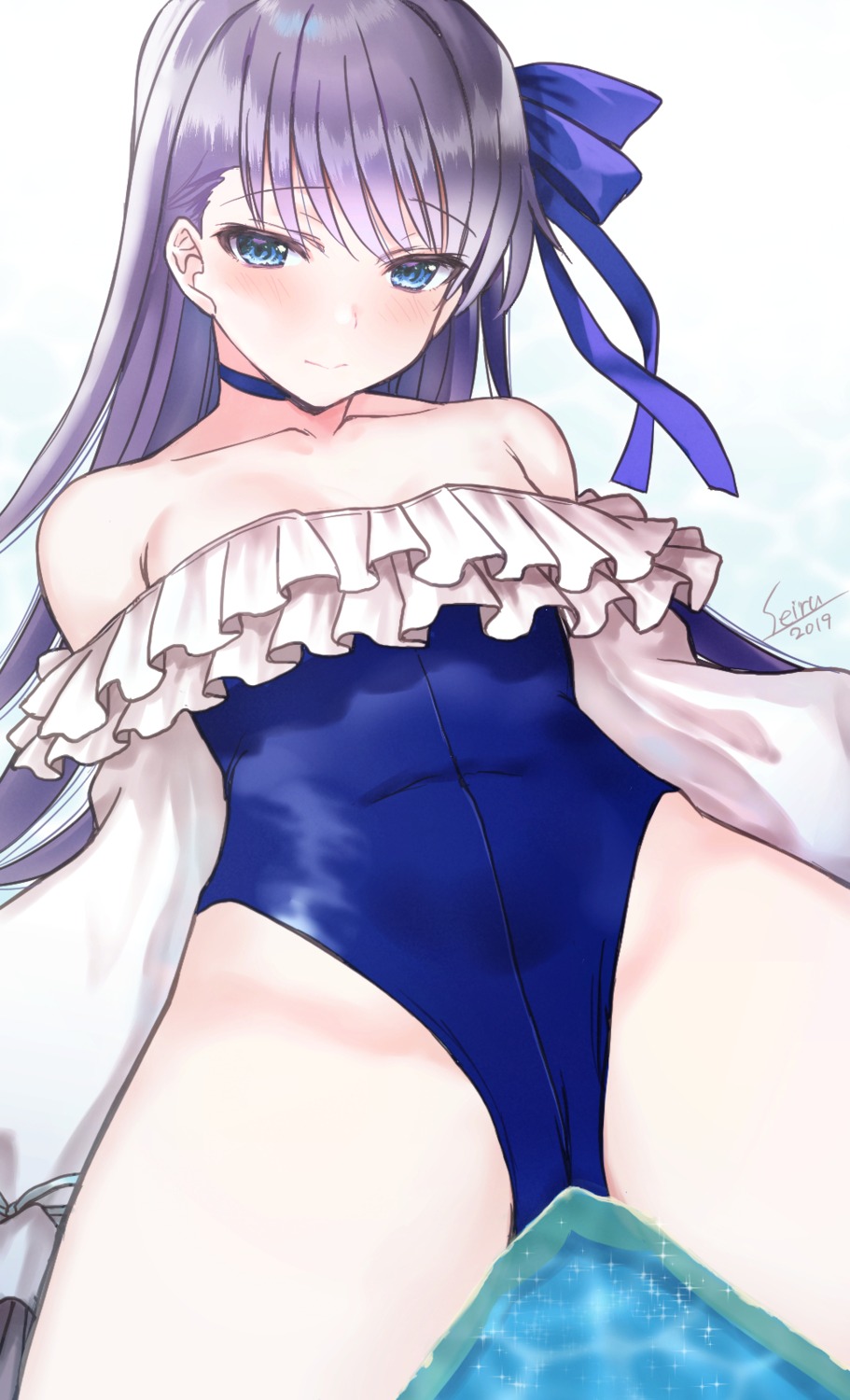 fate/grand_order meltryllis seiru swimsuits wet