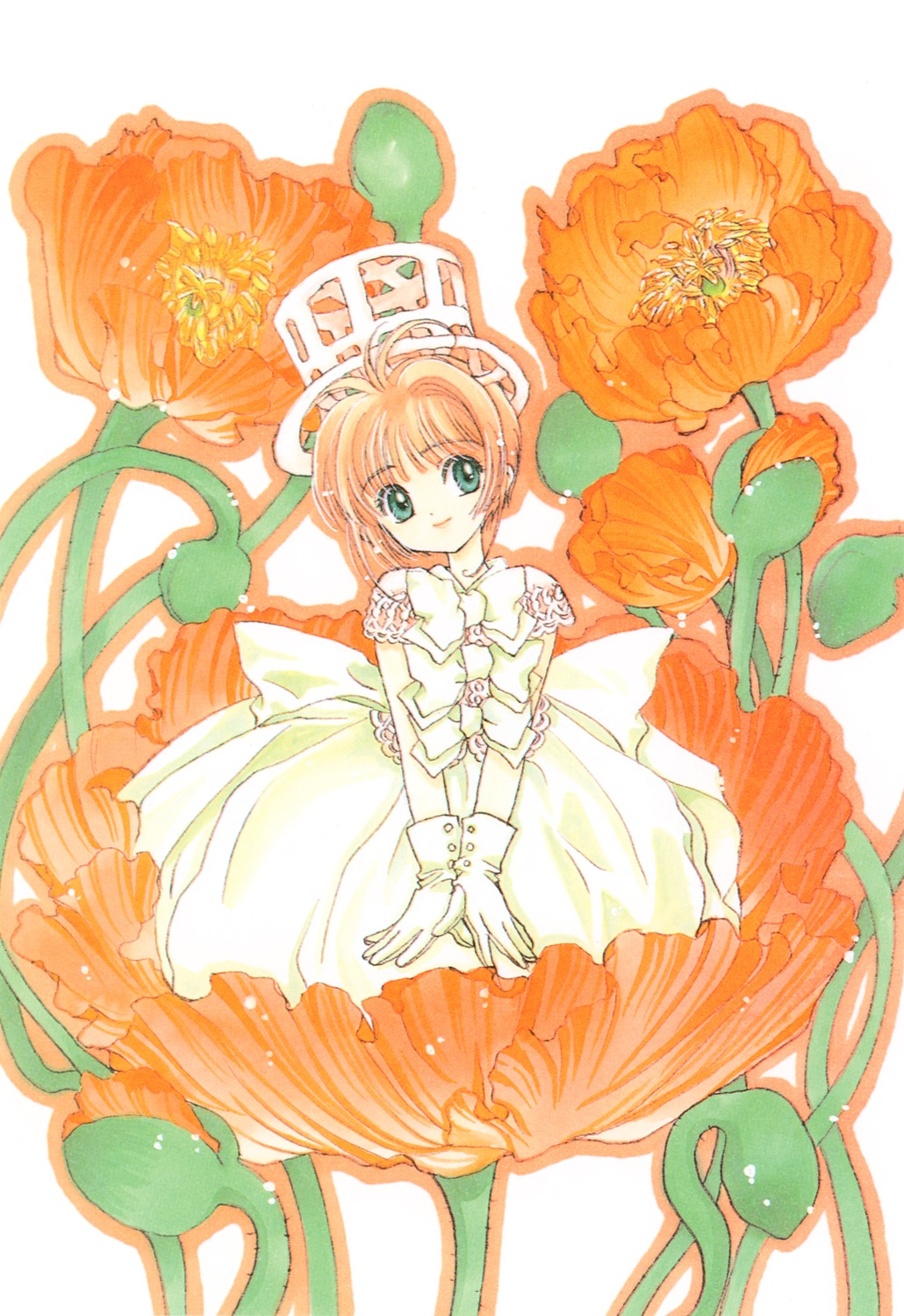 card_captor_sakura clamp kinomoto_sakura