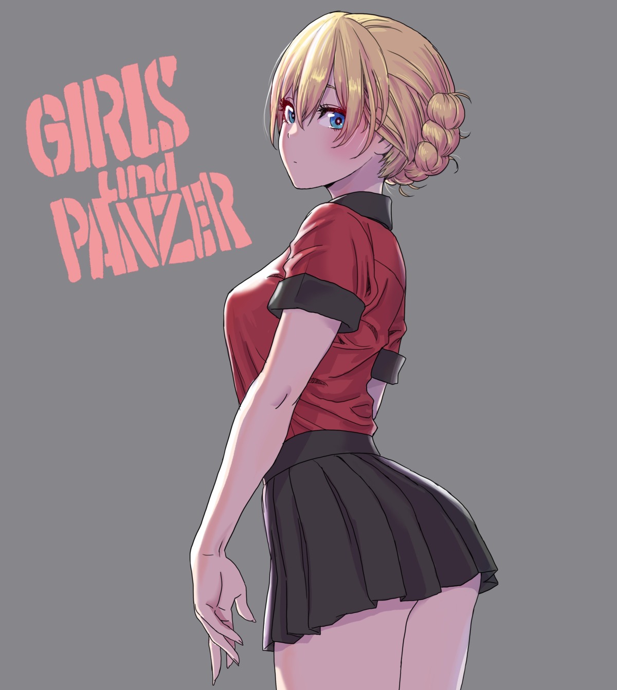 darjeeling girls_und_panzer uniform yamamoto_shunya