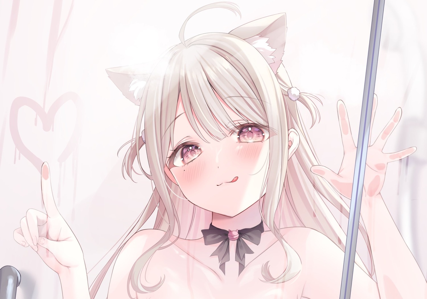 animal_ears komari nekomimi