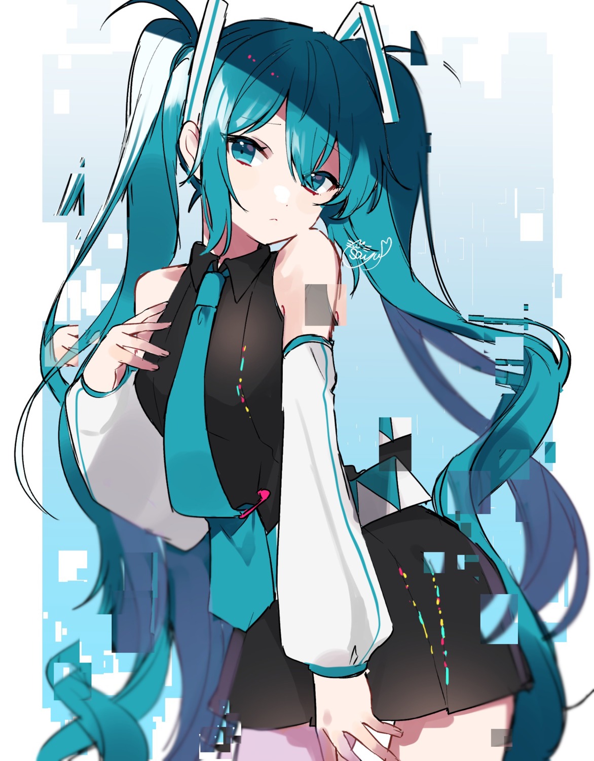 hatsune_miku tagme vocaloid