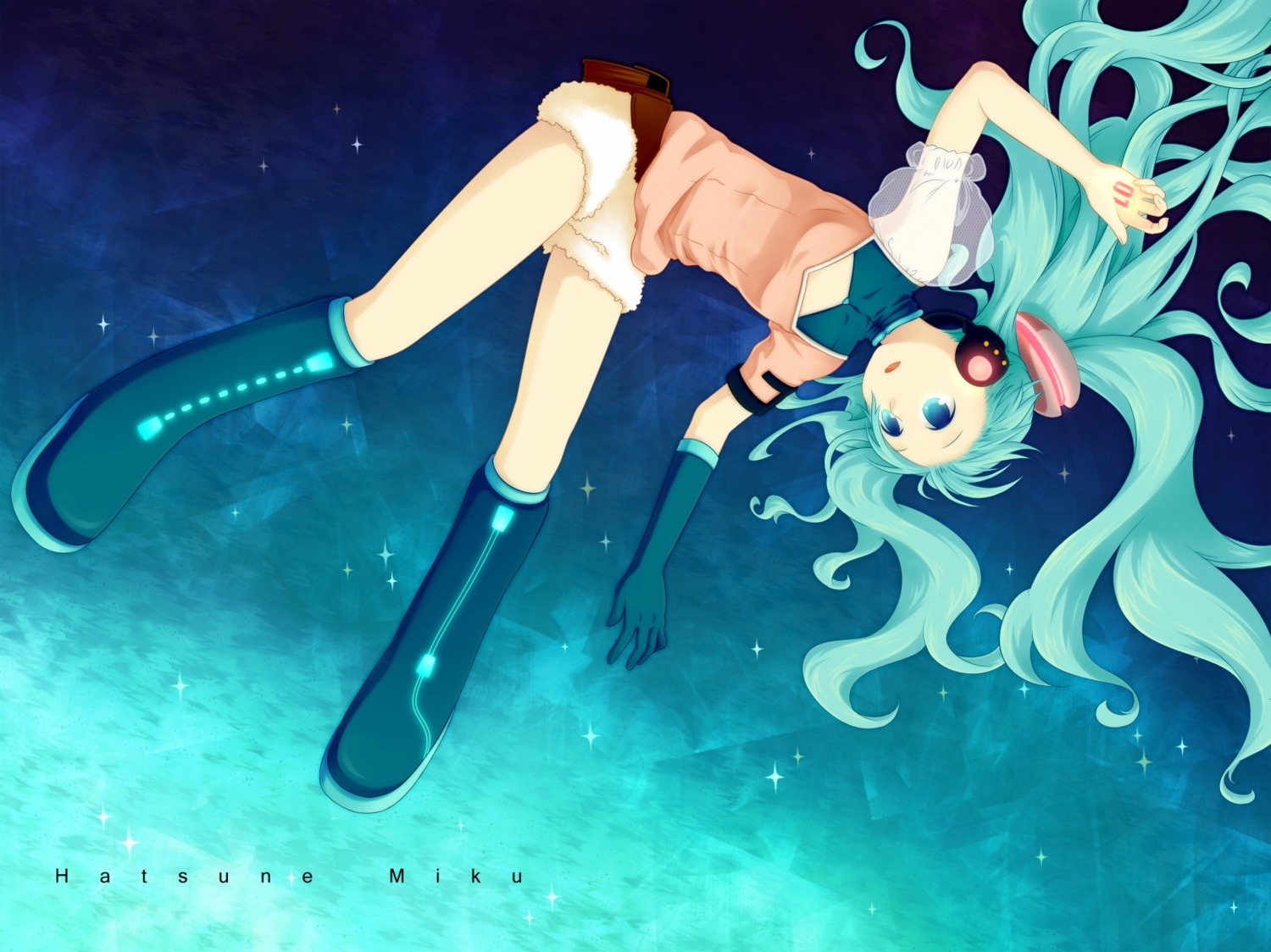 hatsune_miku hinata_(artist) vocaloid