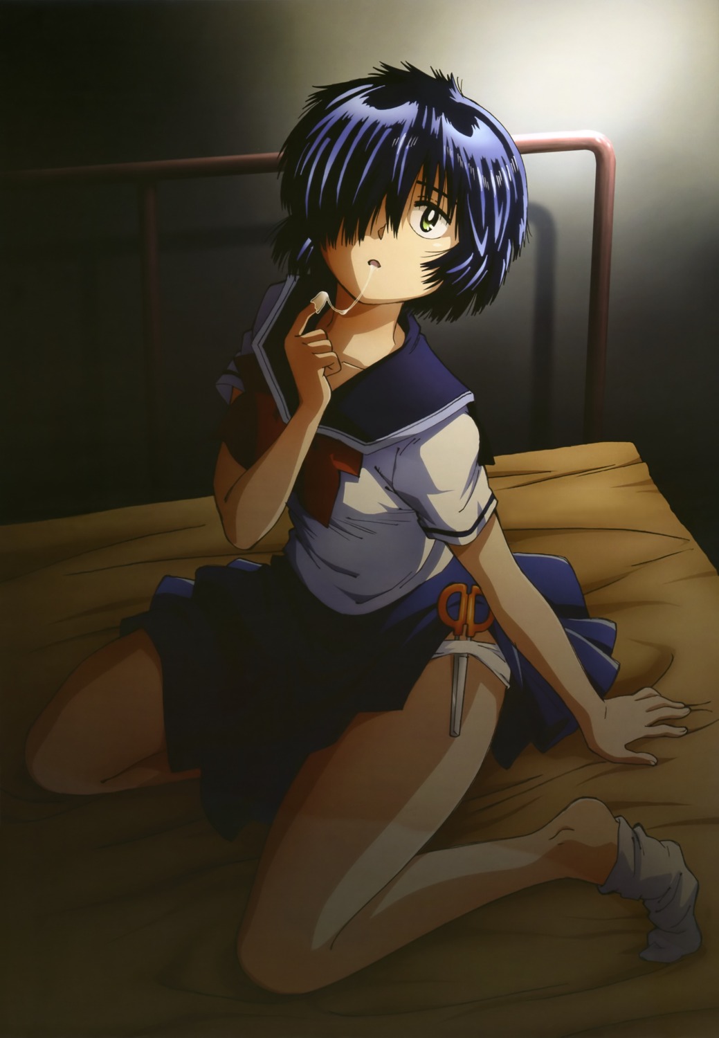 kaneko_shizue nazo_no_kanojo_x pantsu seifuku urabe_mikoto