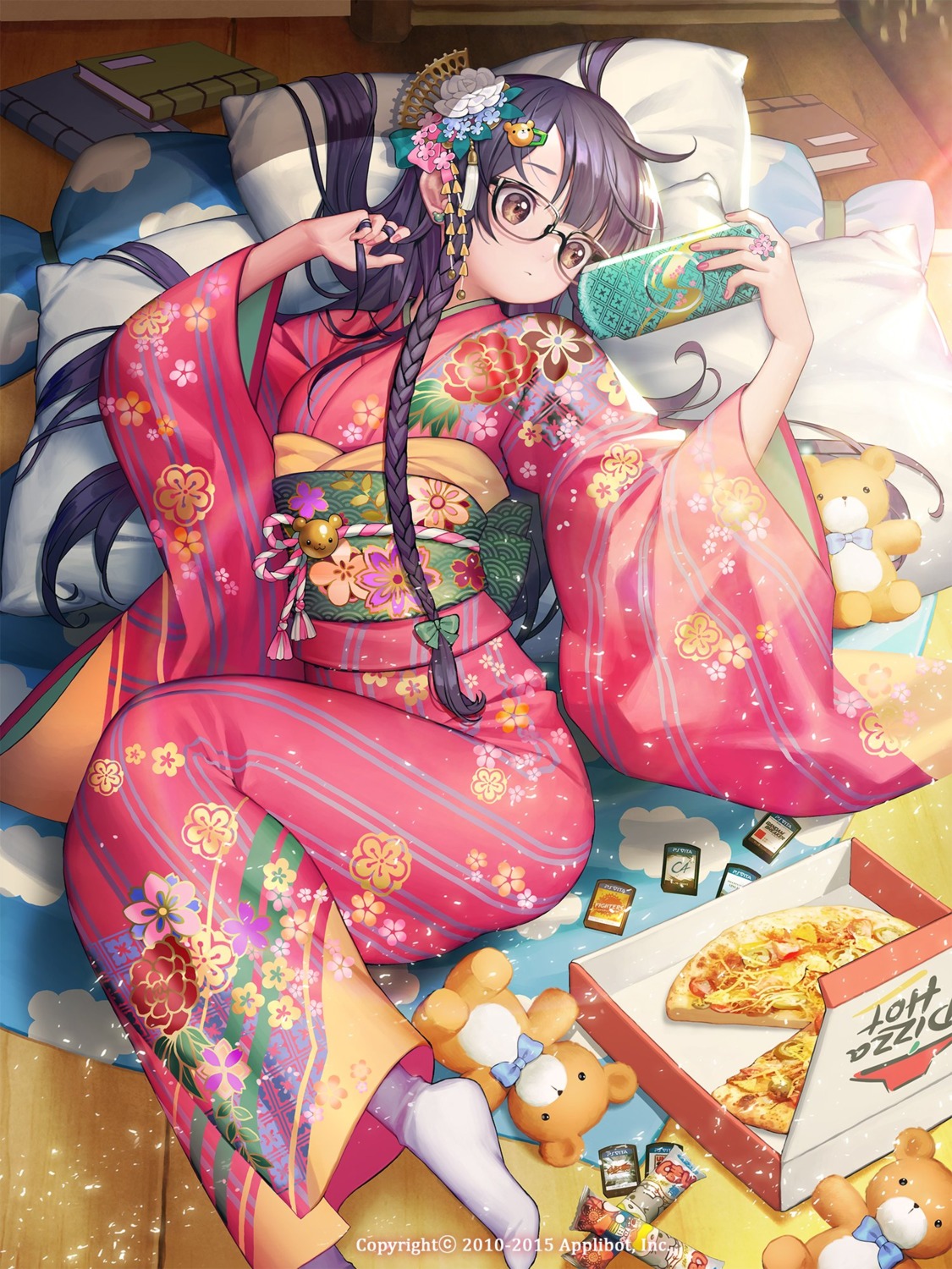 gang_road_joker kimono megane soo_kyung_oh