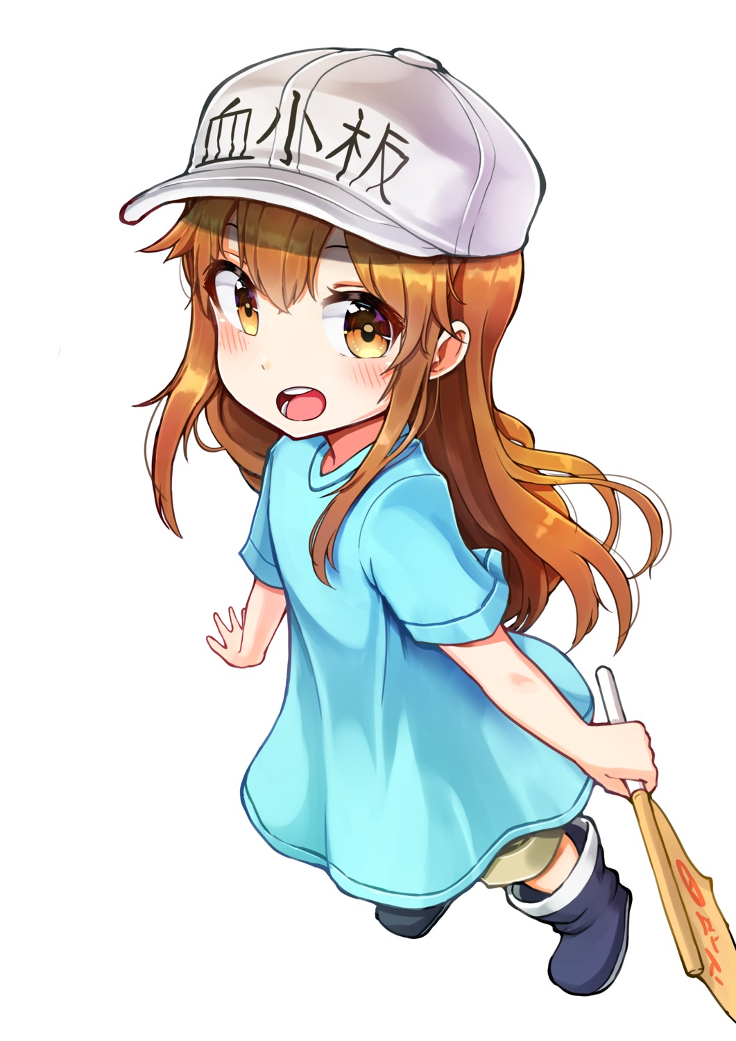 gui_ss hataraku_saibou platelet_(hataraku_saibou)