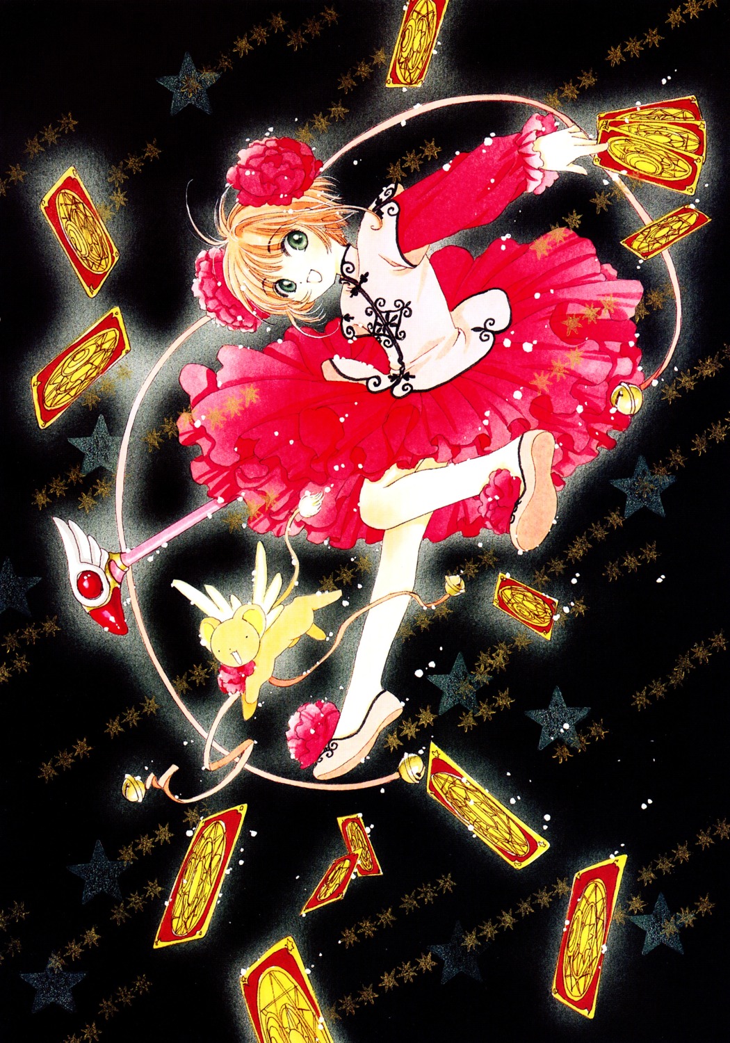 card_captor_sakura clamp kerberos kinomoto_sakura