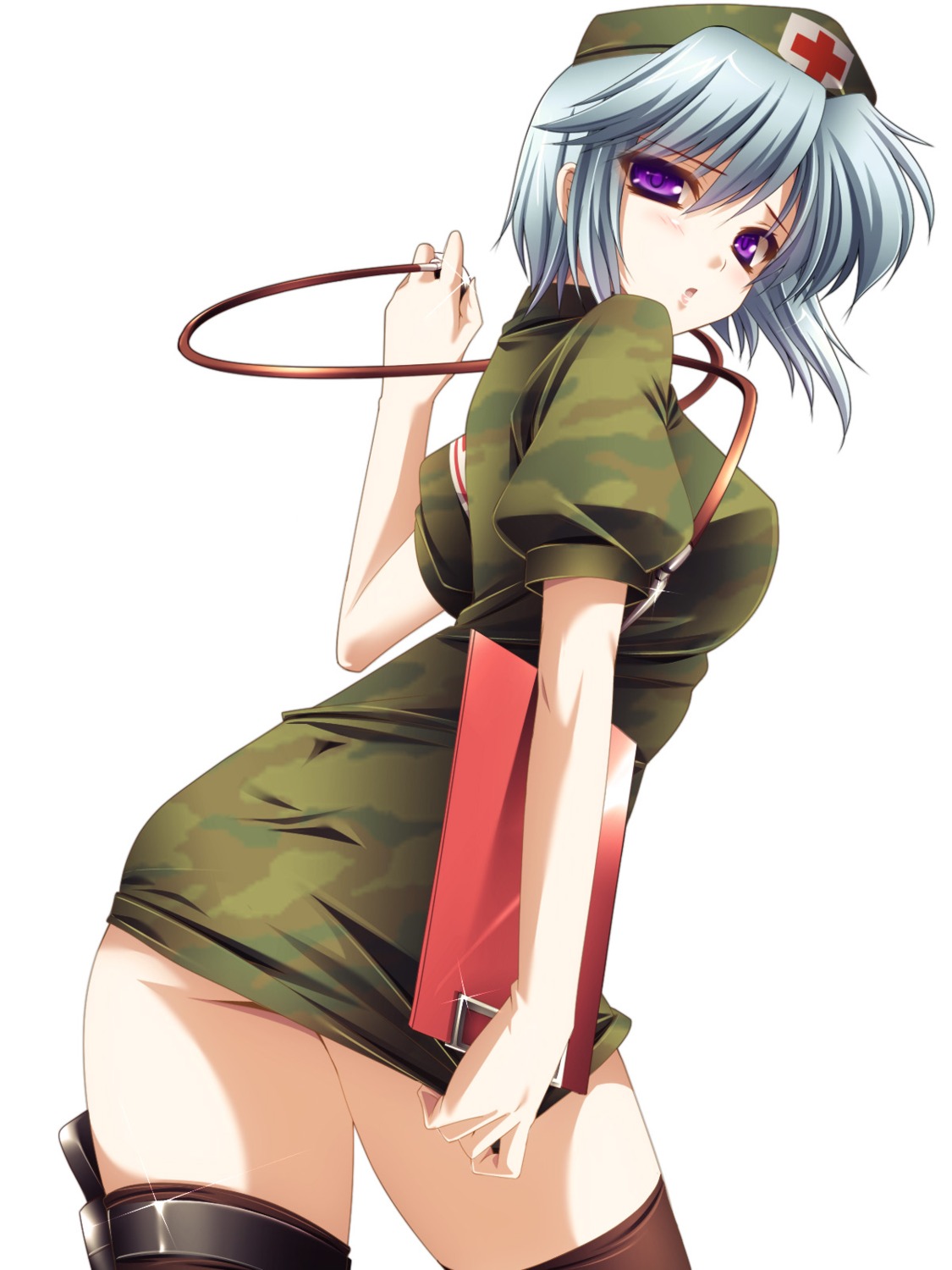 monety nurse thighhighs