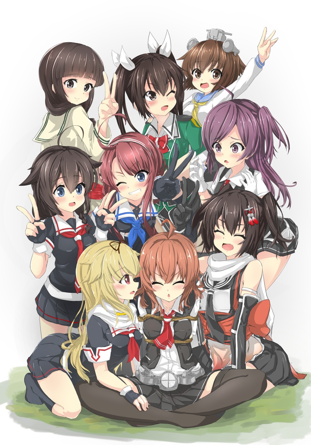 画像 艦これ 嵐 画像 まとめ 艦隊これくしょん Naver まとめ