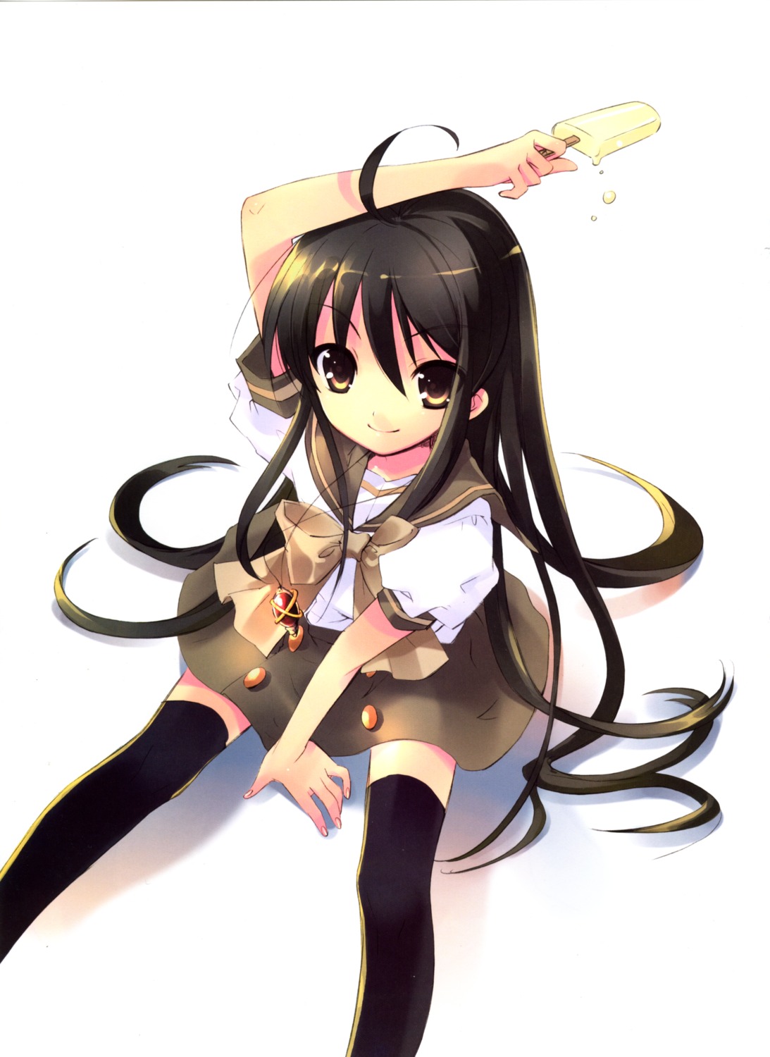 ito_noizi seifuku shakugan_no_shana shana