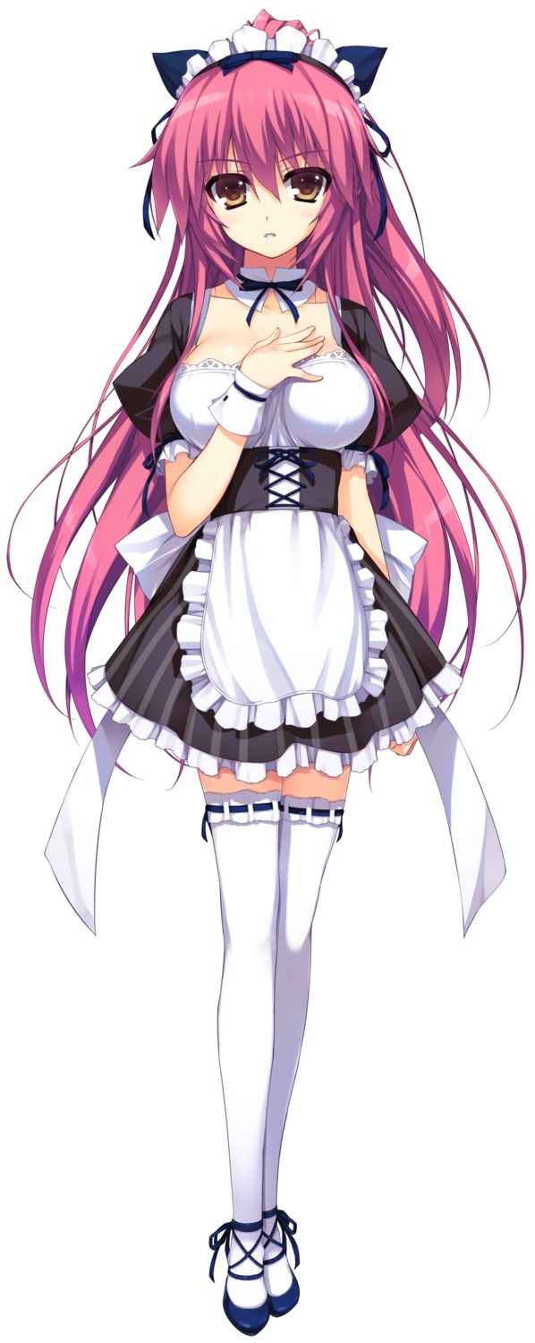 akusera maid reminiscence thighhighs tigre tomose_shunsaku