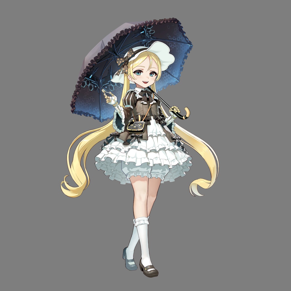 bloomers heels last_origin lolita_fashion taesi umbrella