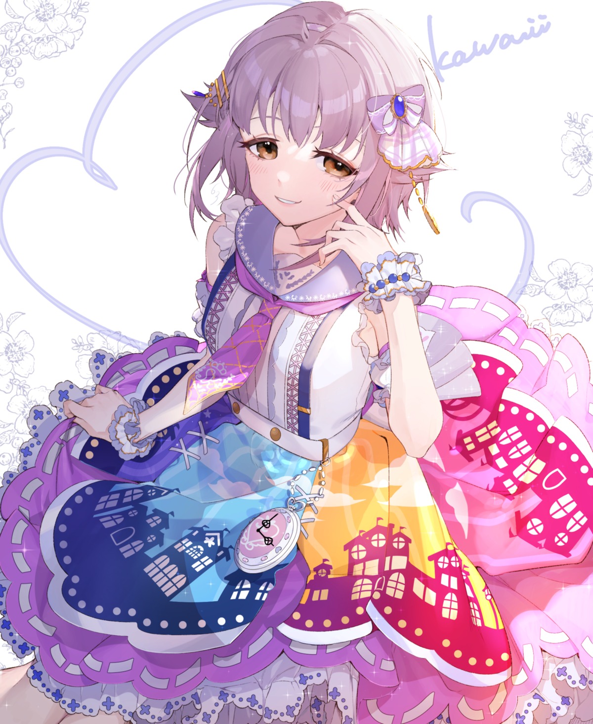 dress koshimizu_sachiko koyo_akio the_idolm@ster the_idolm@ster_cinderella_girls