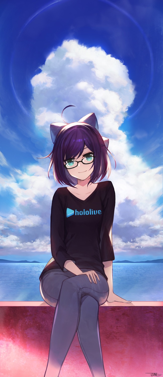 hololive jun_wei megane yuujin_a_(hololive)