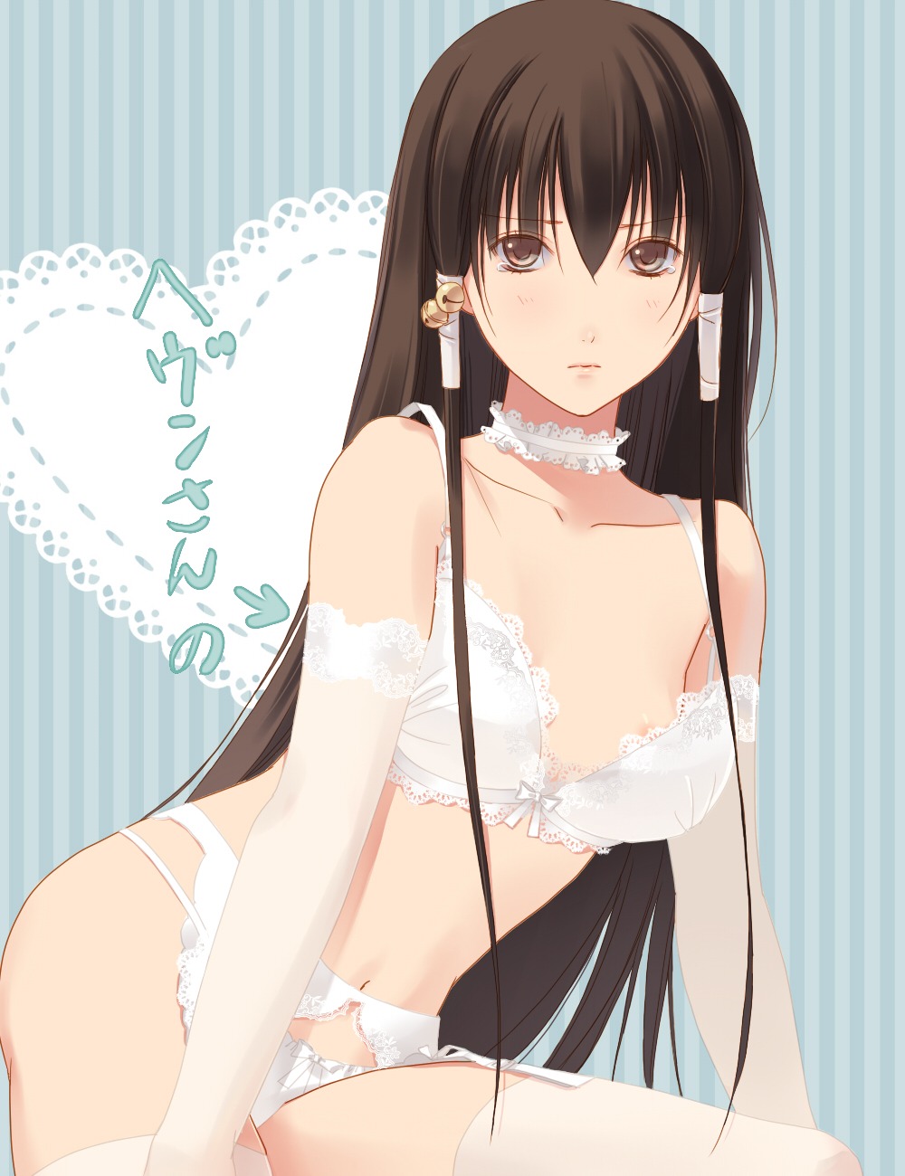 bra fuuchouin_kazuki garter_belt get_backers lingerie pantsu papillon10 stockings thighhighs trap