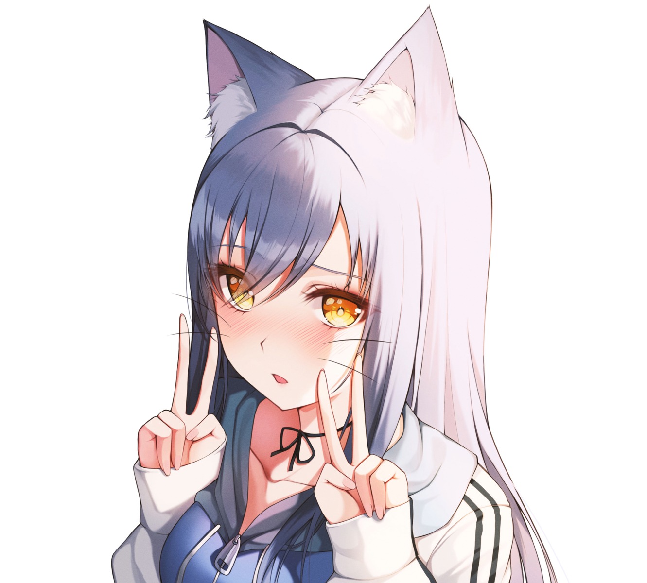 ame_816 animal_ears nekomimi