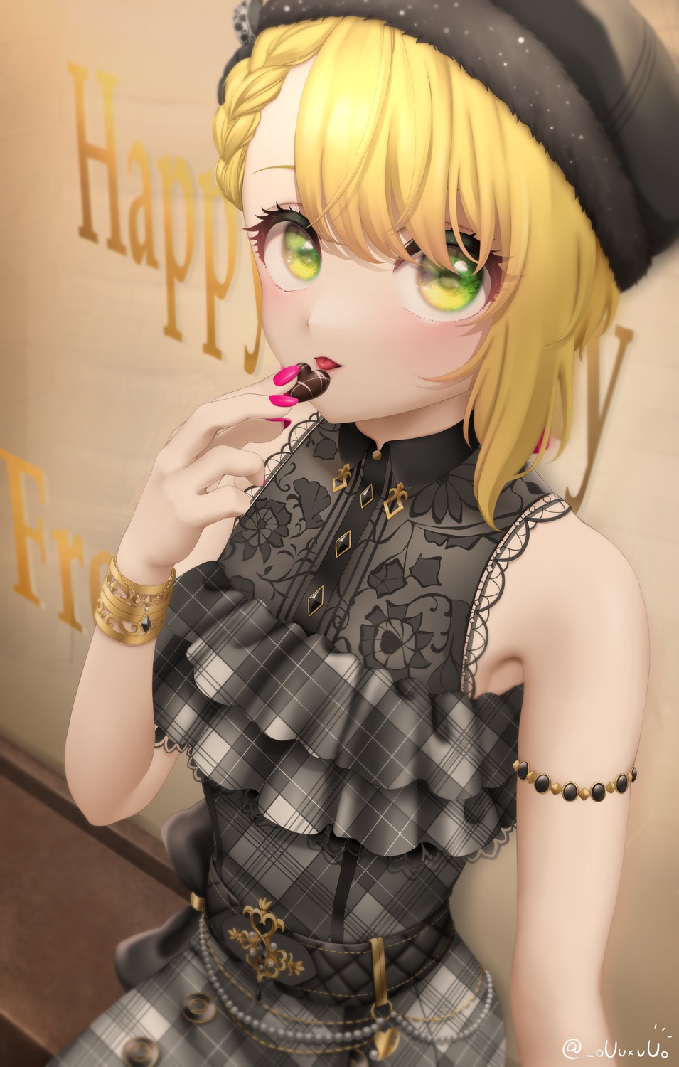 dress miyamoto_frederica ouuxuuo the_idolm@ster the_idolm@ster_cinderella_girls