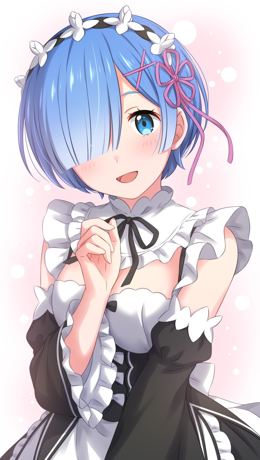 maid re_zero_kara_hajimeru_isekai_seikatsu rem_(re_zero) sekina