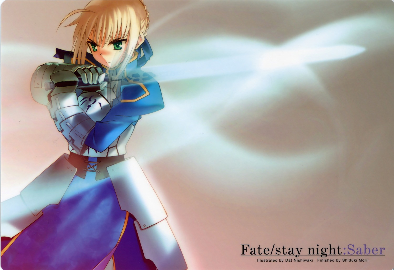 fate/stay_night nishiwaki_dat saber