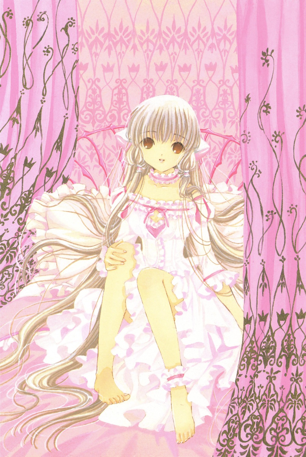 chii chobits clamp lolita_fashion