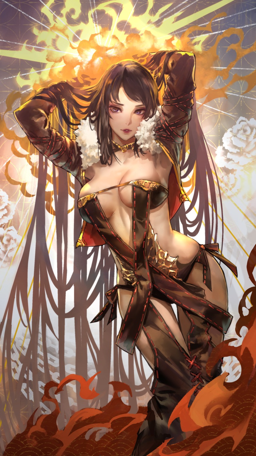 bikini_armor consort_yu_(fate/grand_order) fate/grand_order kaburagi_yasutaka