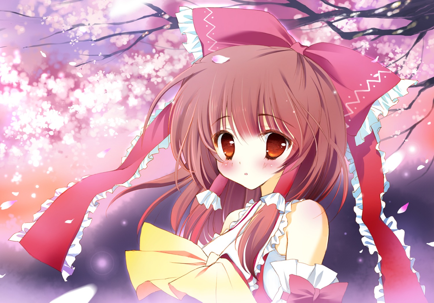 hakurei_reimu mamita touhou