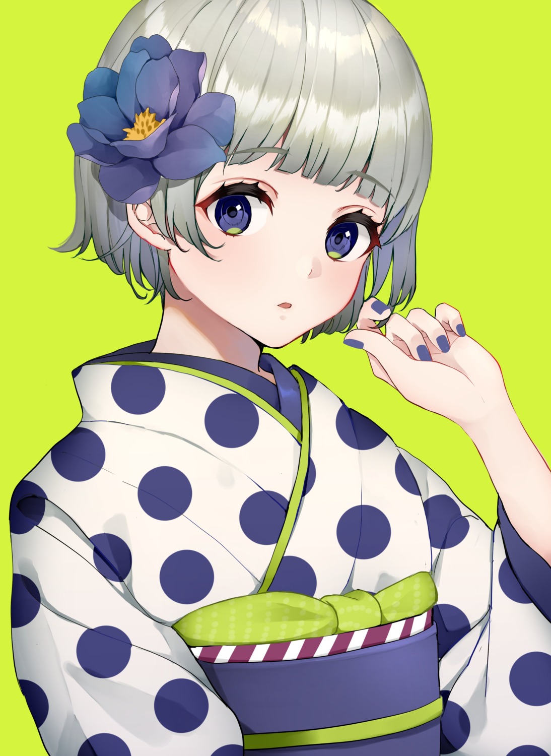 kimono usamochi.