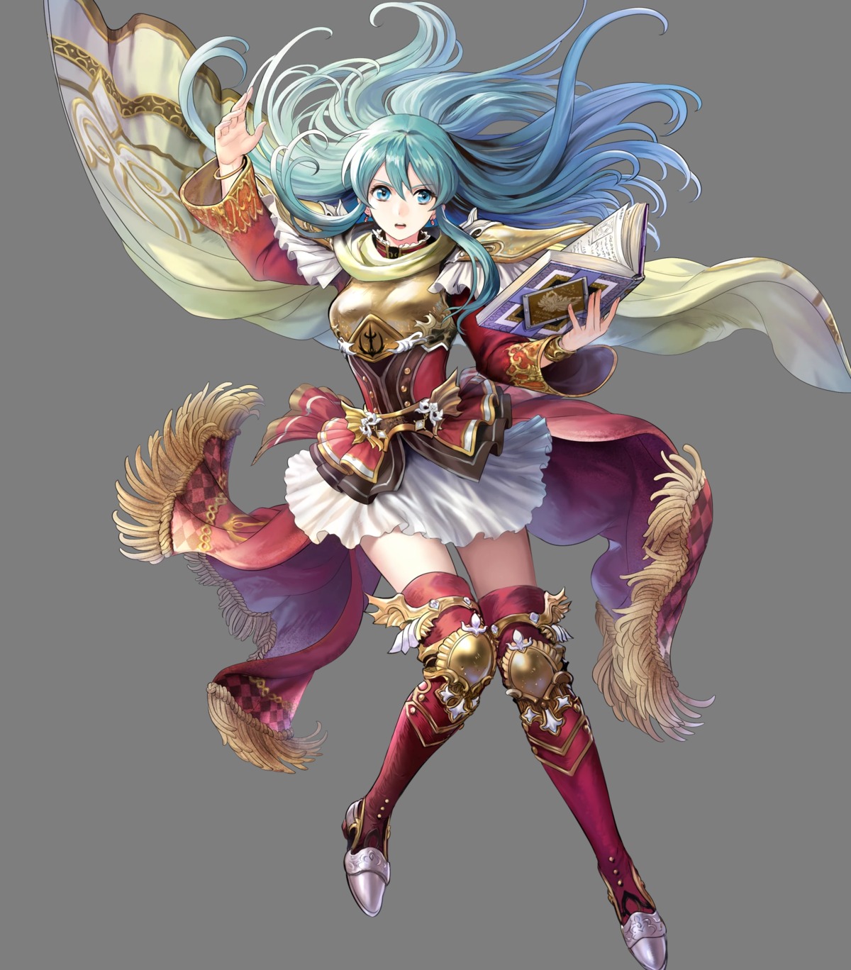 armor asatani_tomoyo eirika fire_emblem fire_emblem:_seima_no_kouseki fire_emblem_heroes heels nintendo thighhighs transparent_png