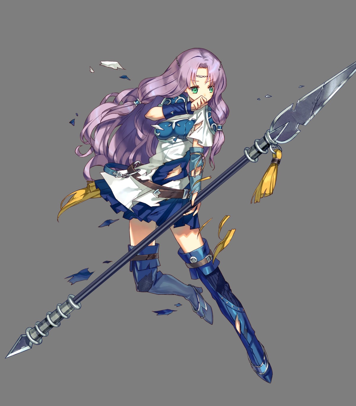 armor fire_emblem fire_emblem:_seima_no_kouseki fire_emblem_heroes florina heels nintendo thighhighs torn_clothes transparent_png weapon zaza_xcan01