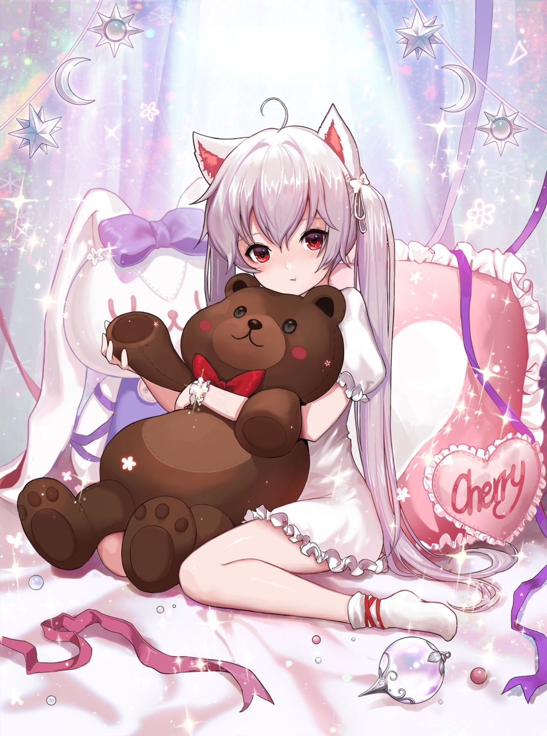 animal_ears dress nekomimi phonic